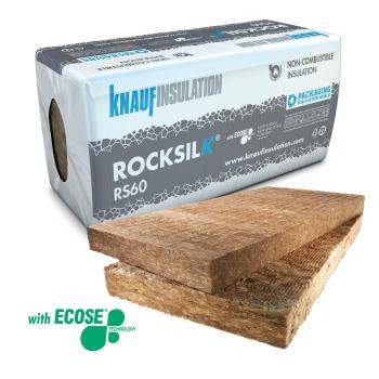 Rock Mineral Wool - Multi-Application - Knauf Insulation Rocksilk® RS60