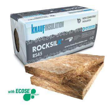 Rock Mineral Wool - Multi-Application - Knauf Insulation Rocksilk® RS45