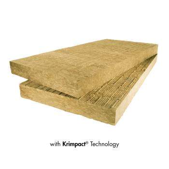 Rock Mineral Wool - Flat roof - Knauf Insulation Rocksilk® Flat Roof Slab Extra