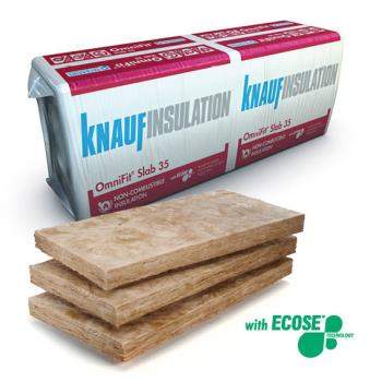 Glass Mineral Wool - Multi-Application - Knauf Insulation OmniFit® Slab 35